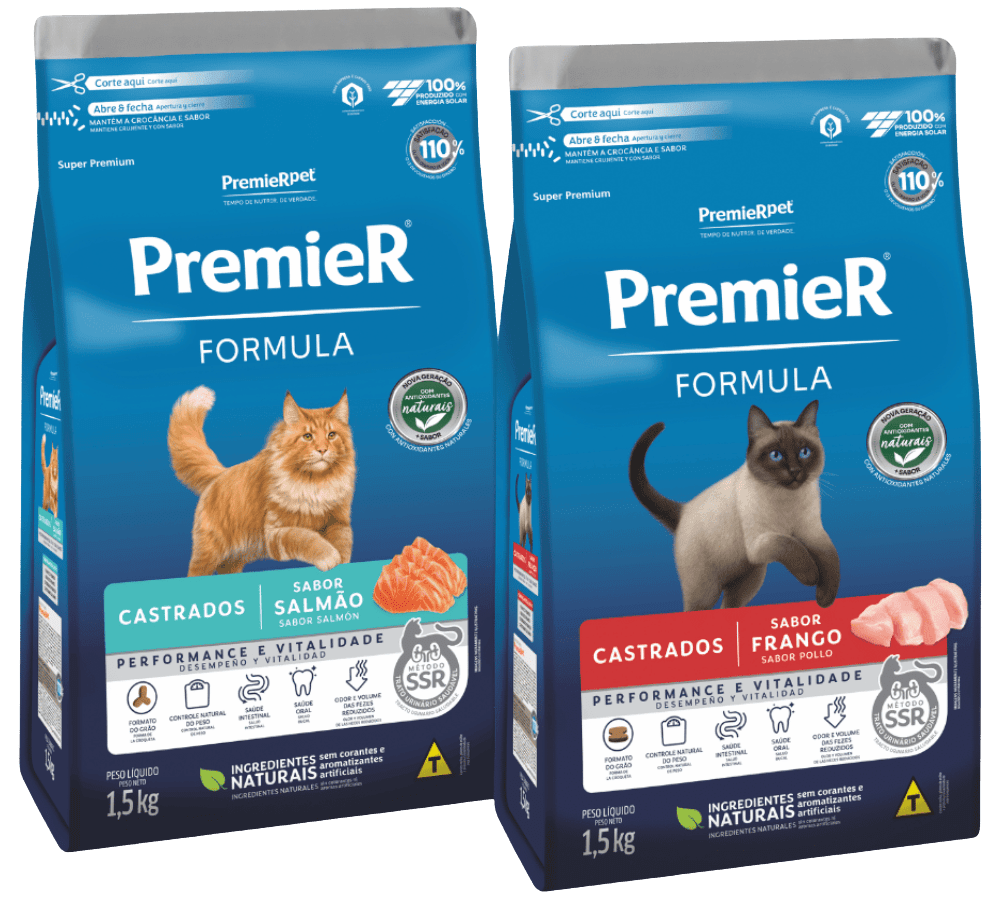 PremieR Formula Gatos