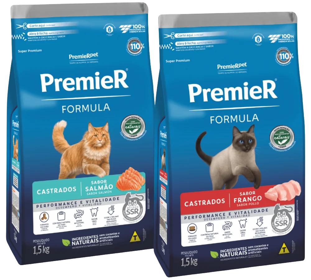 PremieR Formula Gatos