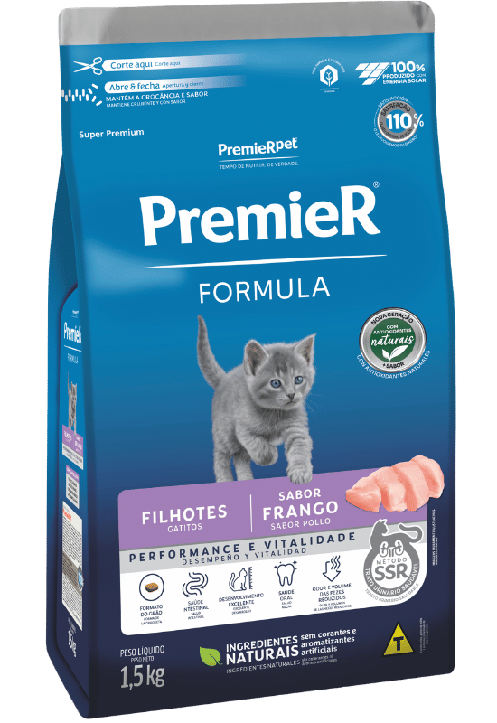 PremieR Formula Gatos Filhotes Frango