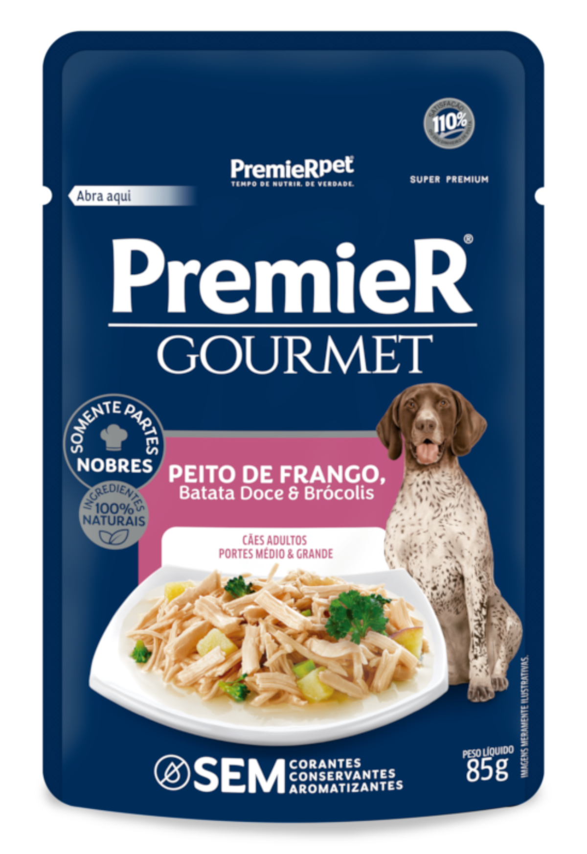 PremieR Gourmet para Cães no Sabor Frango & Arroz Integral
