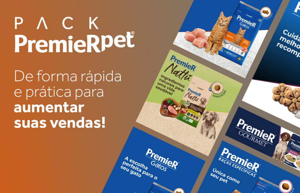 Banner do Pack PremieRpet