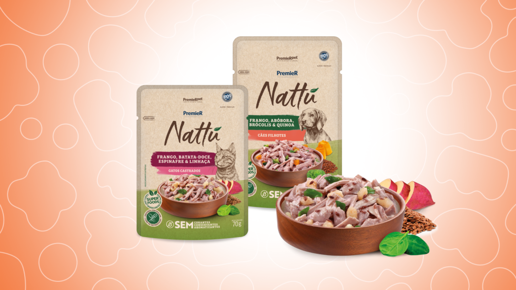 Produtos PremieR Nattu úmidos