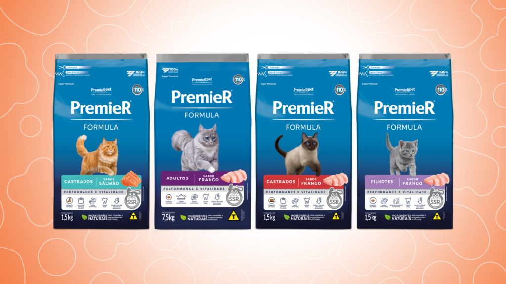 Produtos PremieR Formula Gatos