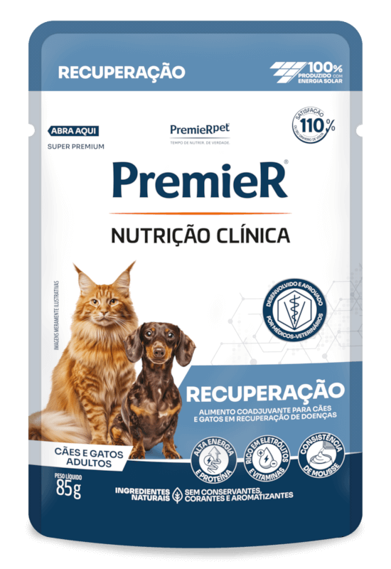 PremieR Nutrição Clínica Úmidos Cães e Gatos Recuperação