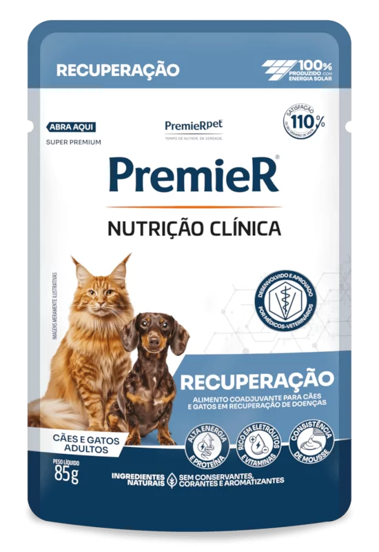 PremieR Nutrição Clínica Úmidos Cães e Gatos Recuperação