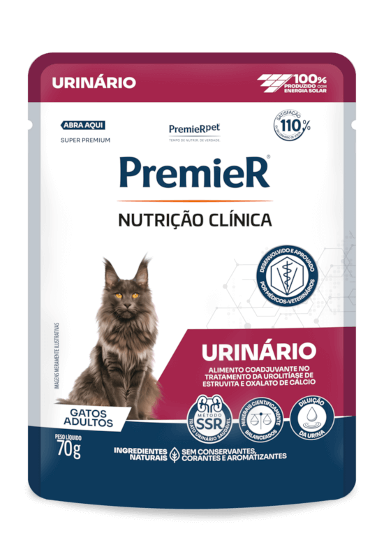PremieR Nutrição Clínica Úmidos Gatos Urinário
