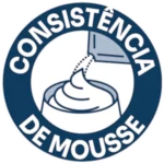 Consistência de Mousse