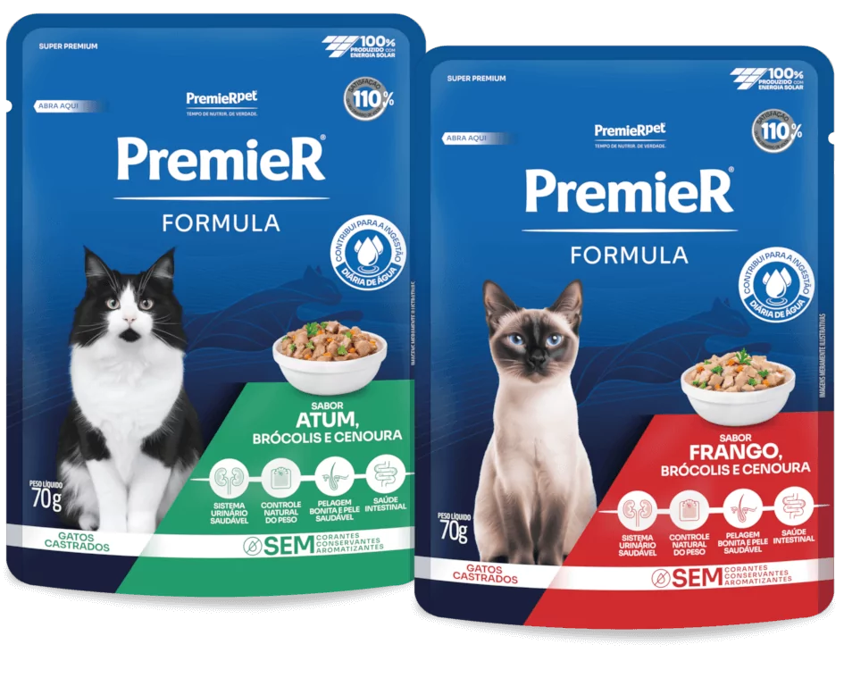 PremieR Formula Úmidos Gatos