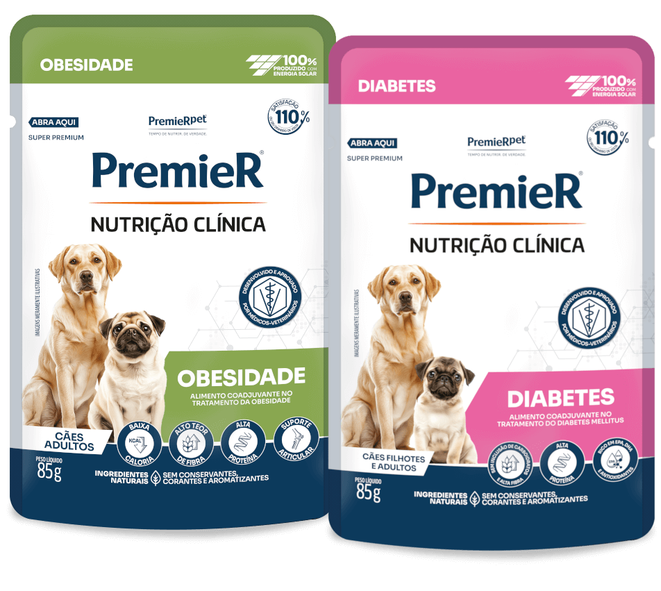 PremieR Nutrição Clínica Úmidos Cães