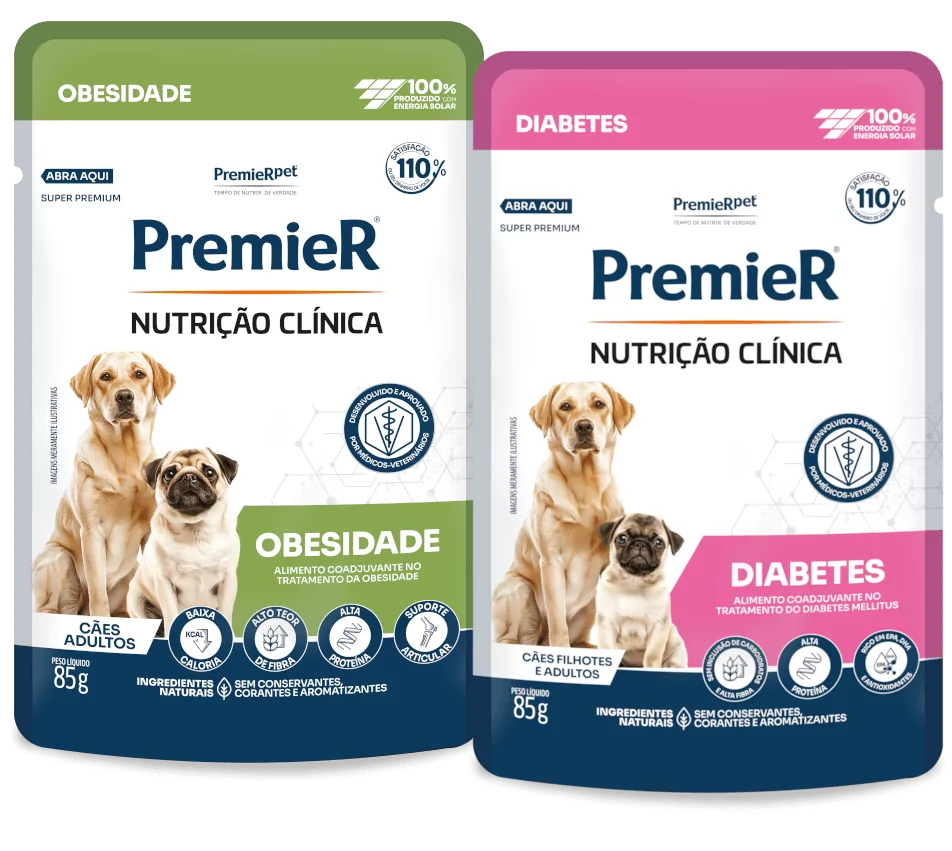 PremieR Nutrição Clínica Úmidos Cães