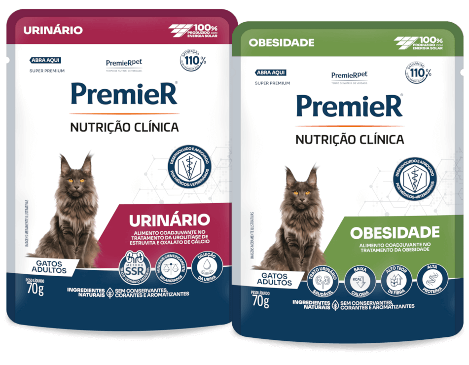 PremieR Nutrição Clínica Úmidos Gatos