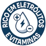 Rico Em Eletrólitos e Vitaminas