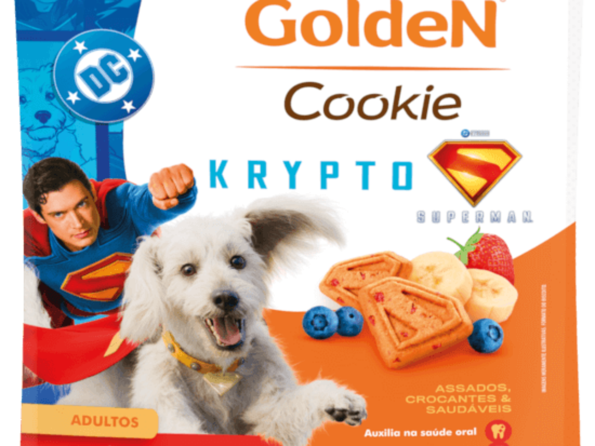 GoldeN® Cookie Cães Adultos Porte Pequeno Krypto