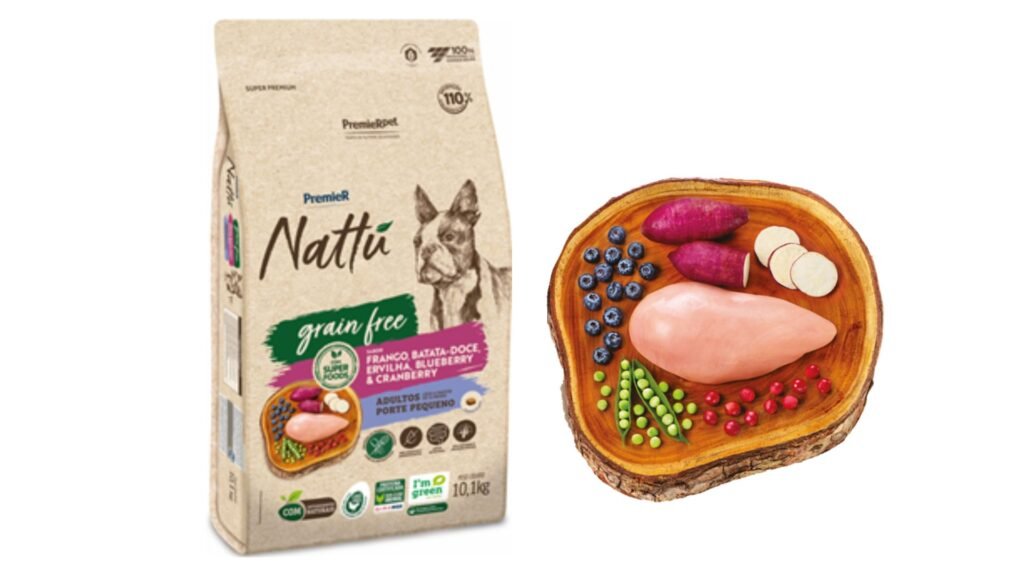 PremieR Nattú e ingredientes
