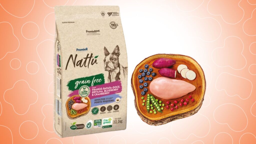 PremieR Nattu Grain Free e ingredientes