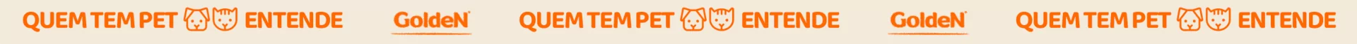 Faixa promocional Golden