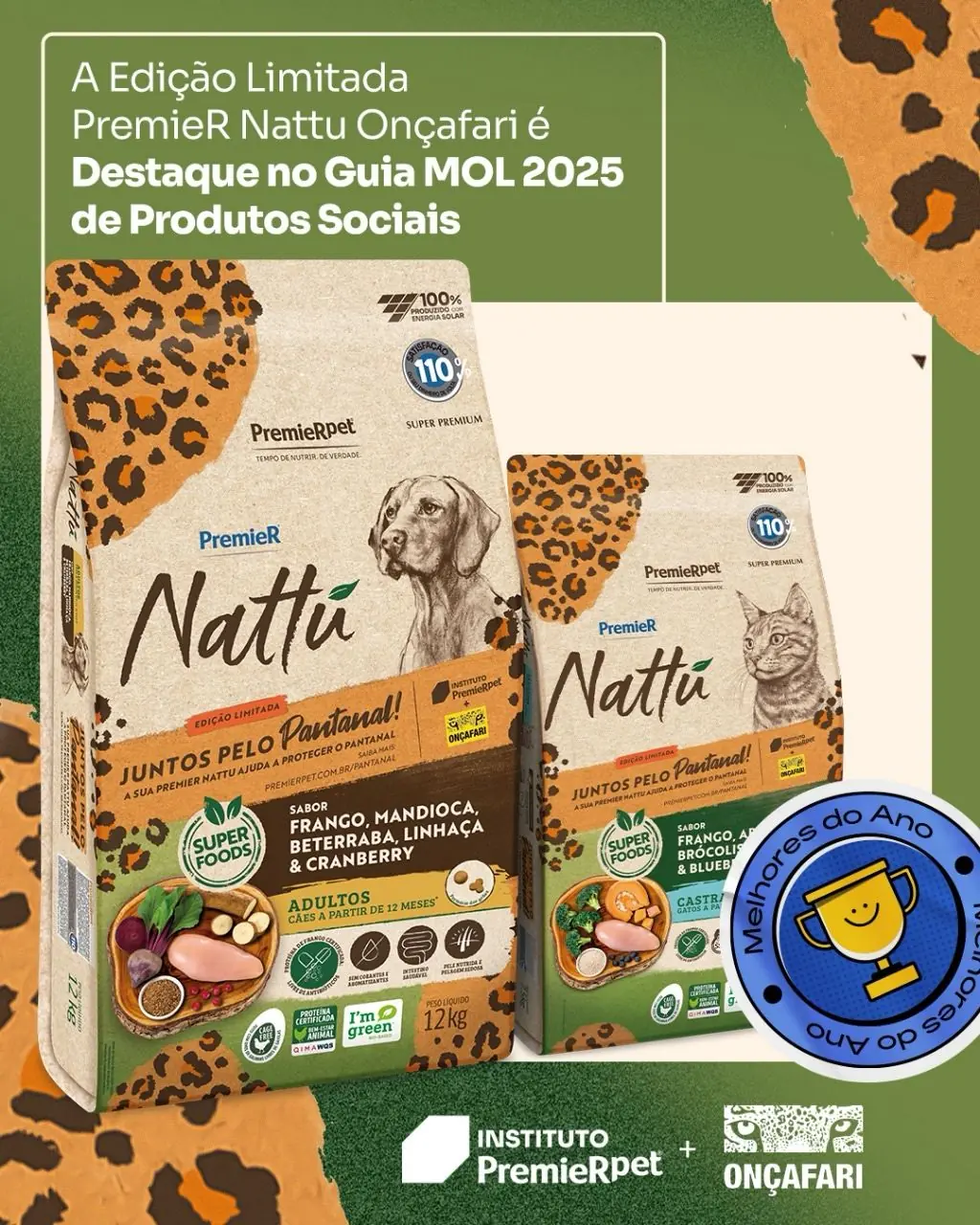 Produto da campanha Juntos pelo Pantanal