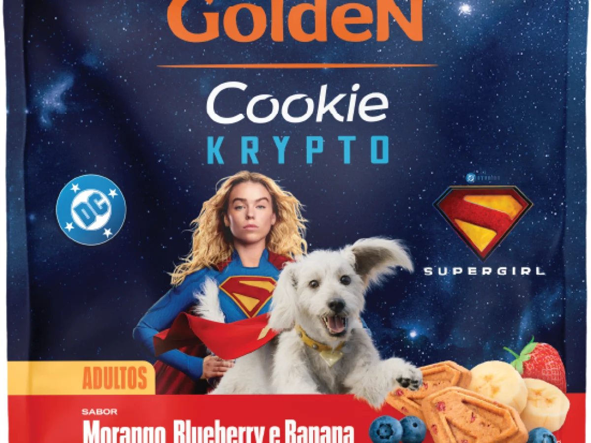 GoldeN® Cookie Cães Adultos Porte Pequeno Krypto
