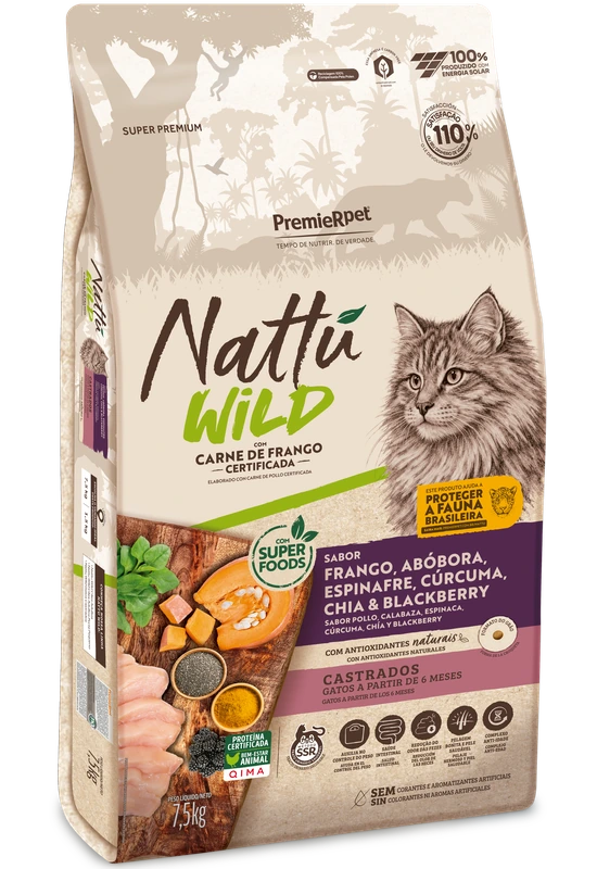 Nattu Wild – Gatos