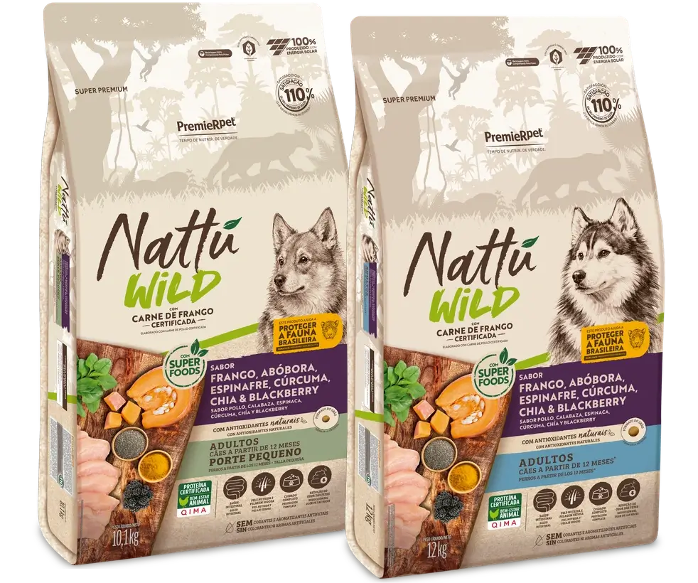 Nattu Wild – Cães