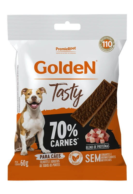 Golden Tasty – Bifinhos Blend de Proteínas