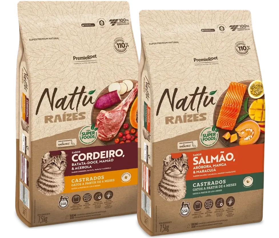 Nattu Raízes – Gatos